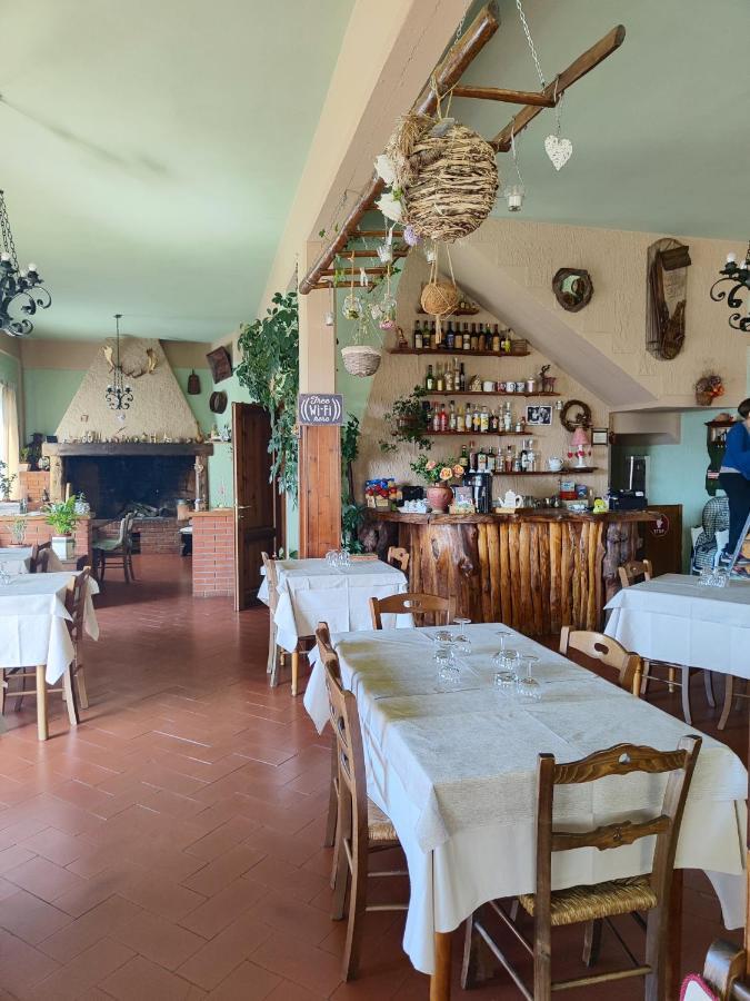 Albergo Ristorante La Selva Orsigna Eksteriør billede