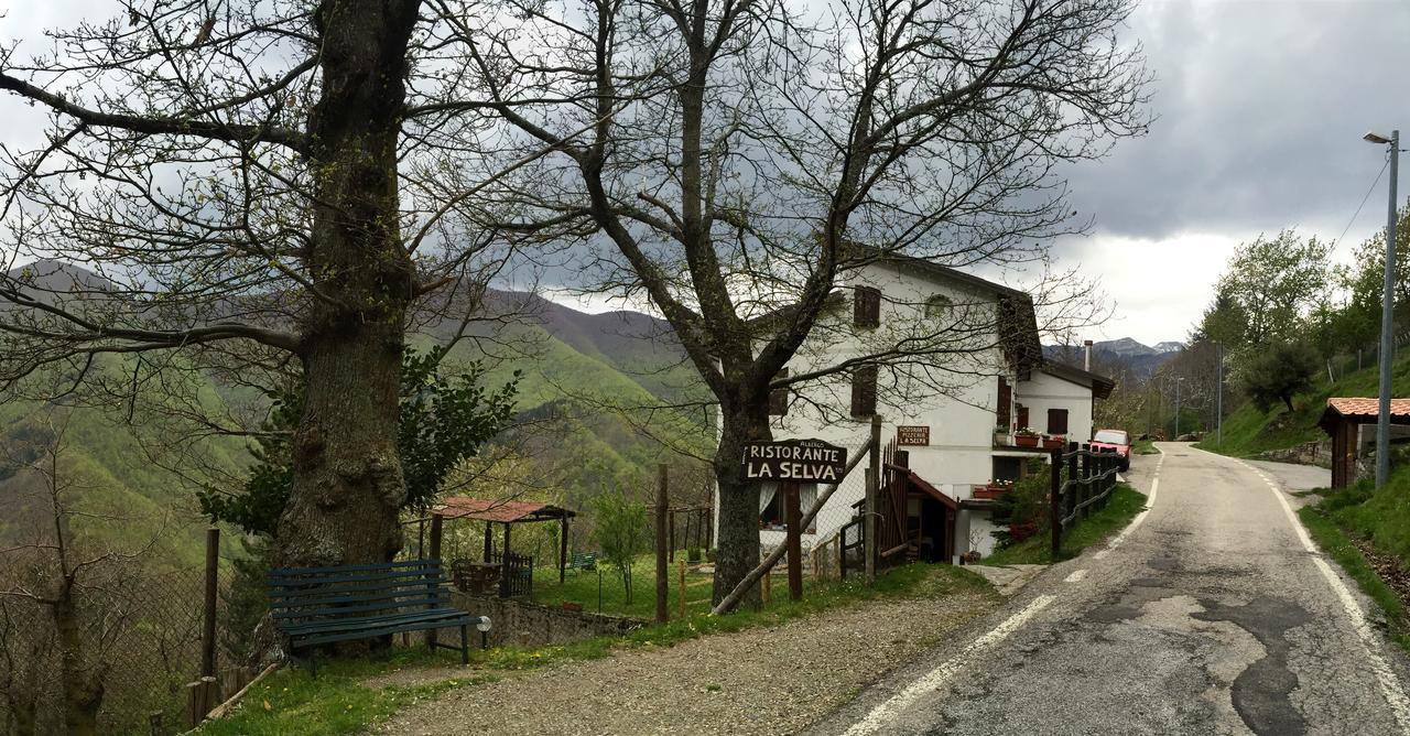 Albergo Ristorante La Selva Orsigna Eksteriør billede